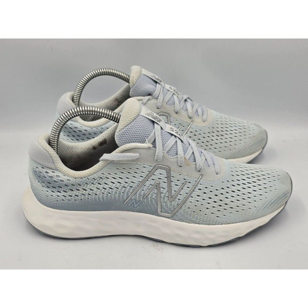 New Balance 520 V8 Ice Blue Athletic Shoes Running Sneakers Women's Size 8.5